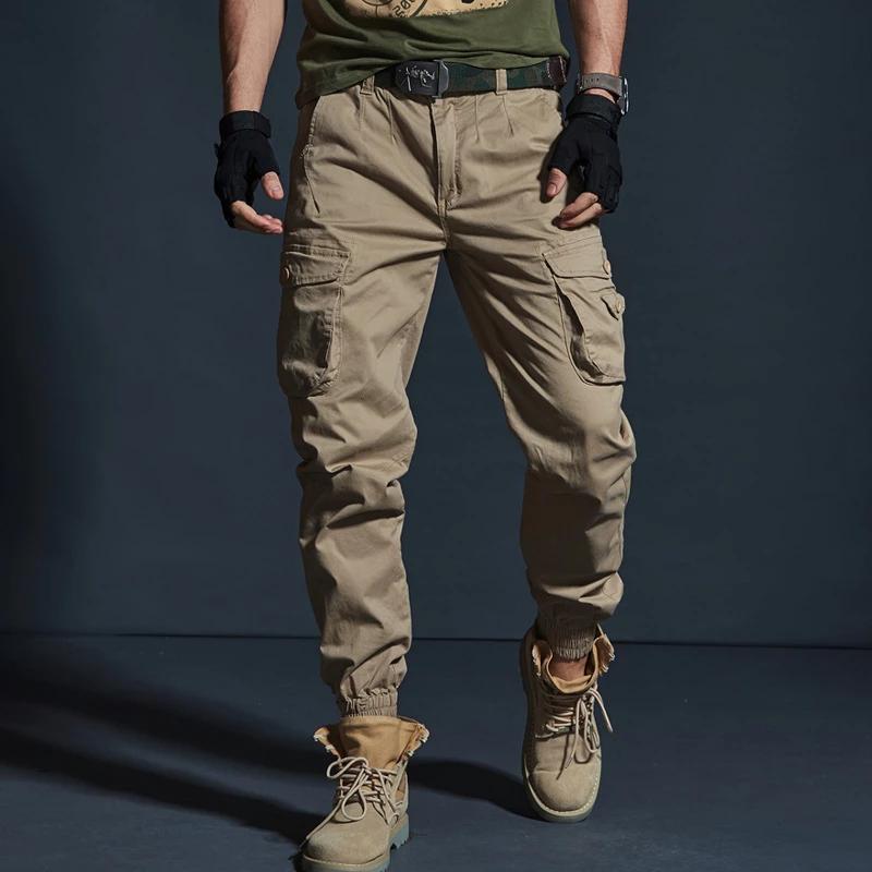 6 Pocket Cotton Cargo Trousers