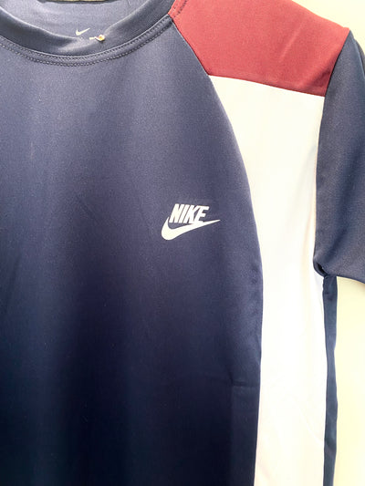 Blue Nike Summer Dri-Fit Tee