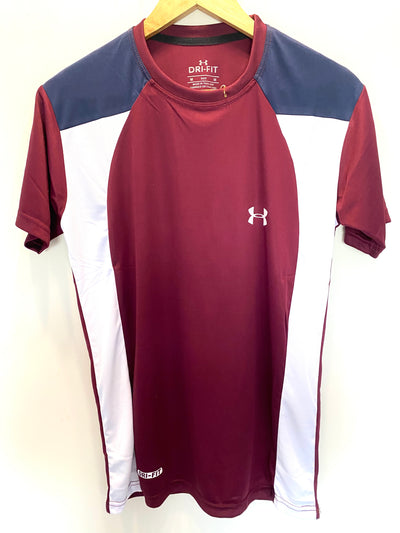 Red Under Armour Summer Dri-Fit Tee