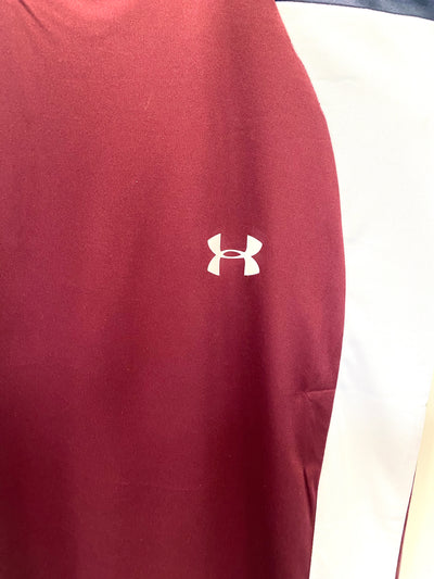 Red Under Armour Summer Dri-Fit Tee