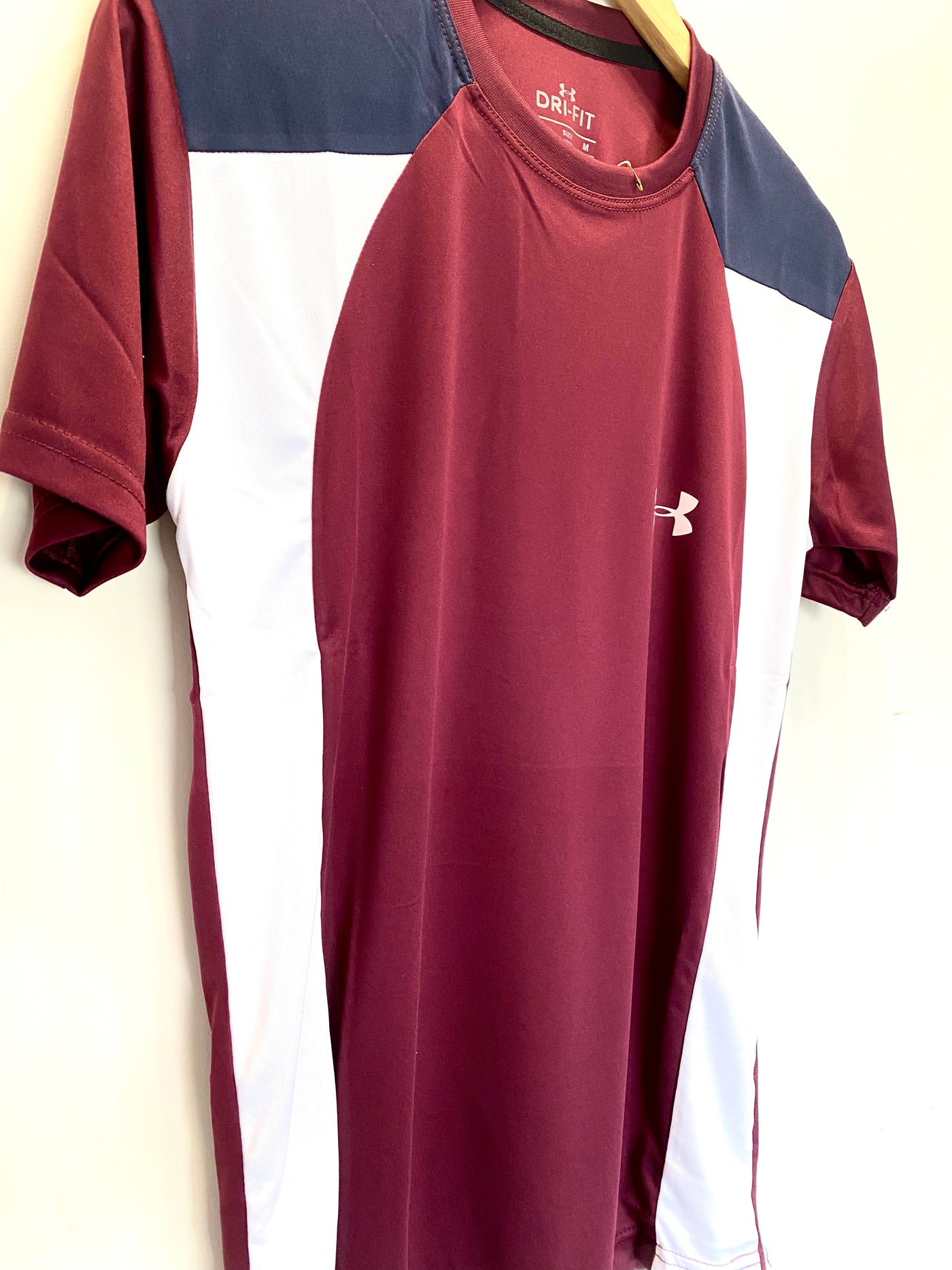 Red Under Armour Summer Dri-Fit Tee