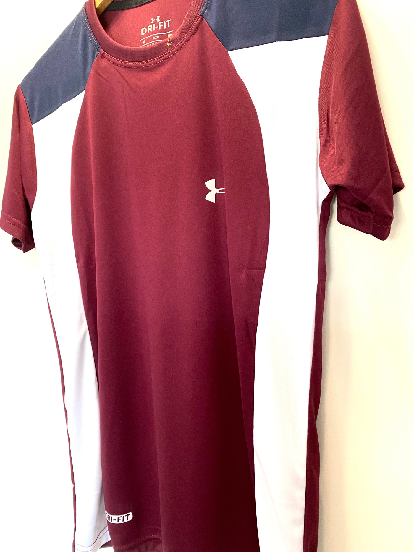 Red Under Armour Summer Dri-Fit Tee