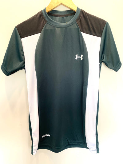 Green Under Armour Summer Dri-Fit Tee