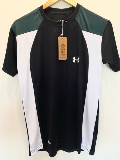 Black Under Armour Summer Dri-Fit Tee