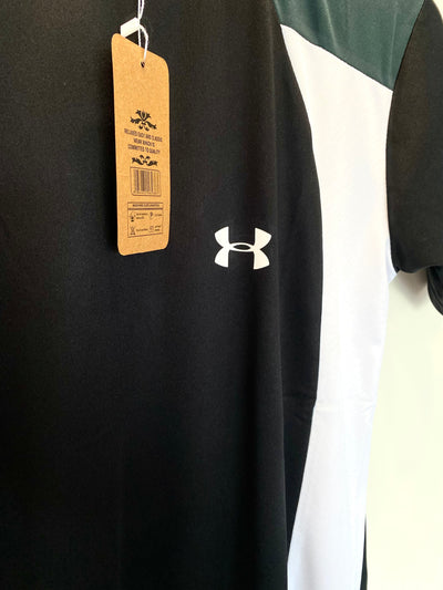 Black Under Armour Summer Dri-Fit Tee