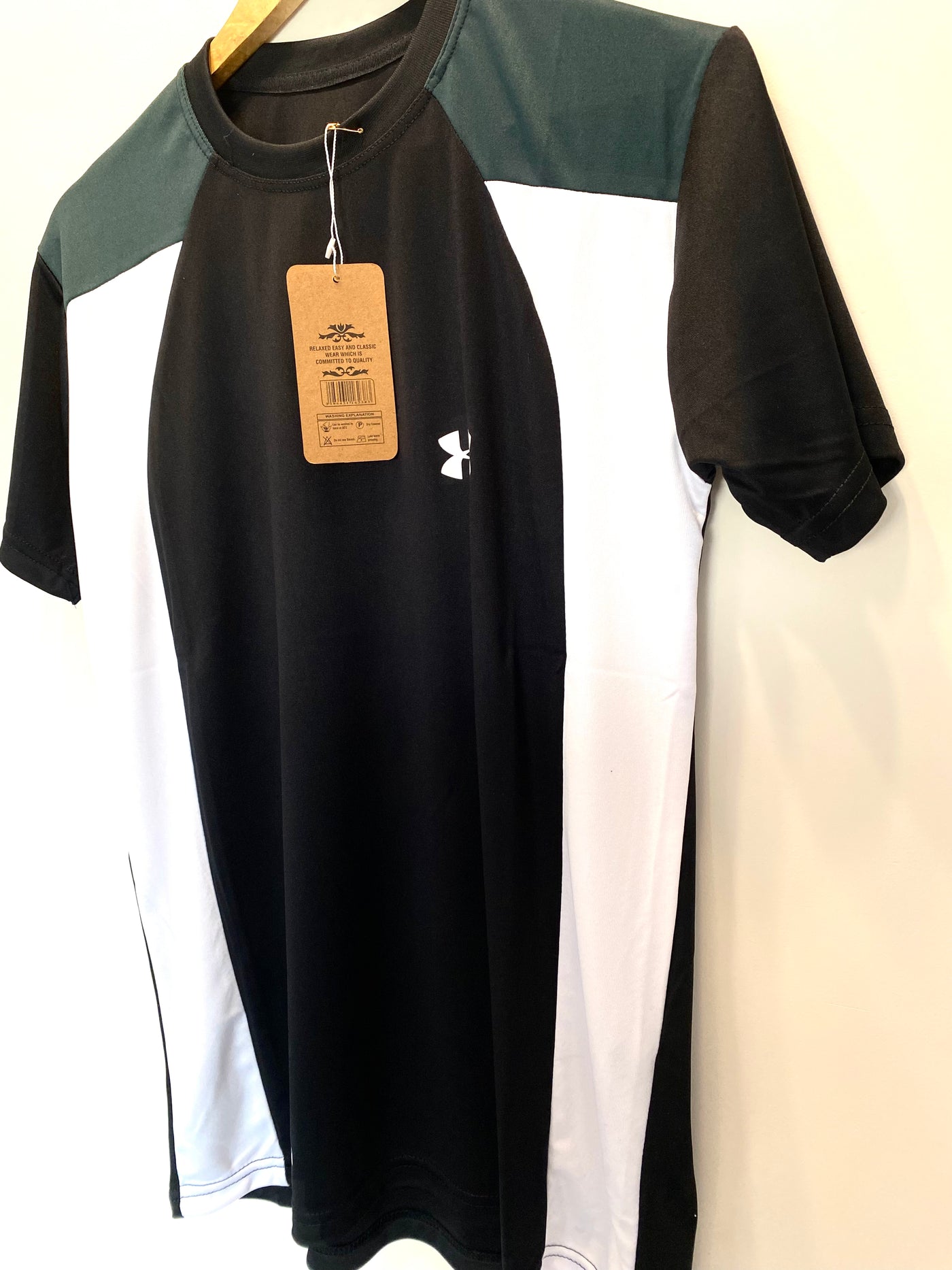 Black Under Armour Summer Dri-Fit Tee