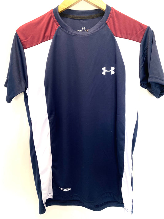 Blue Under Armour Summer Dri-Fit Tee