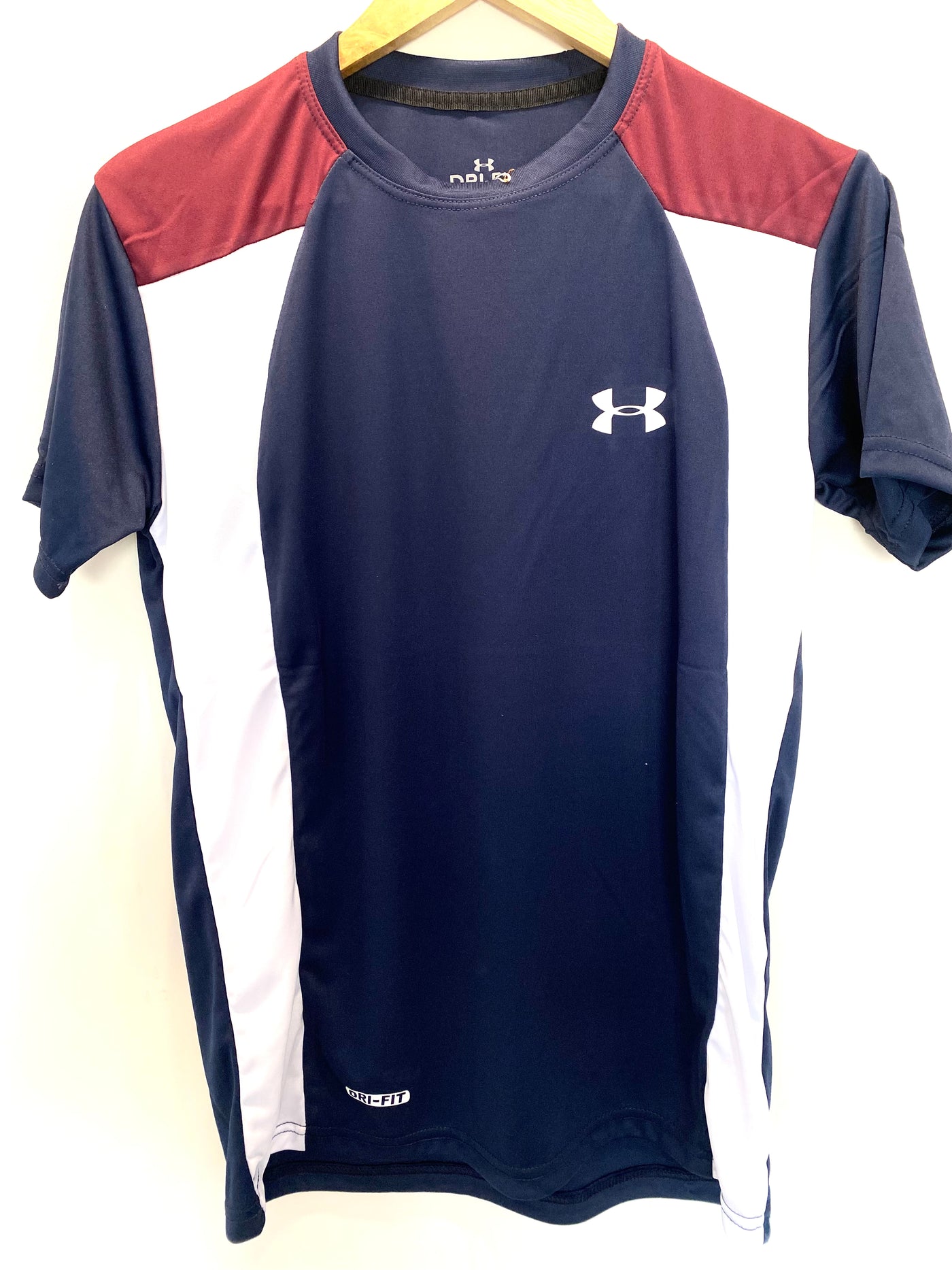 Blue Under Armour Summer Dri-Fit Tee