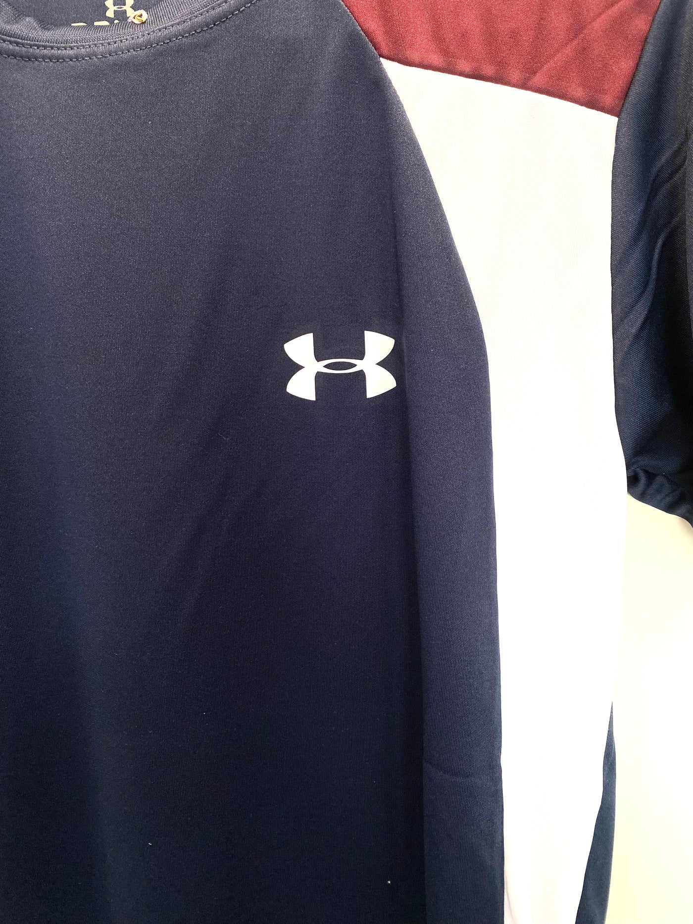 Blue Under Armour Summer Dri-Fit Tee