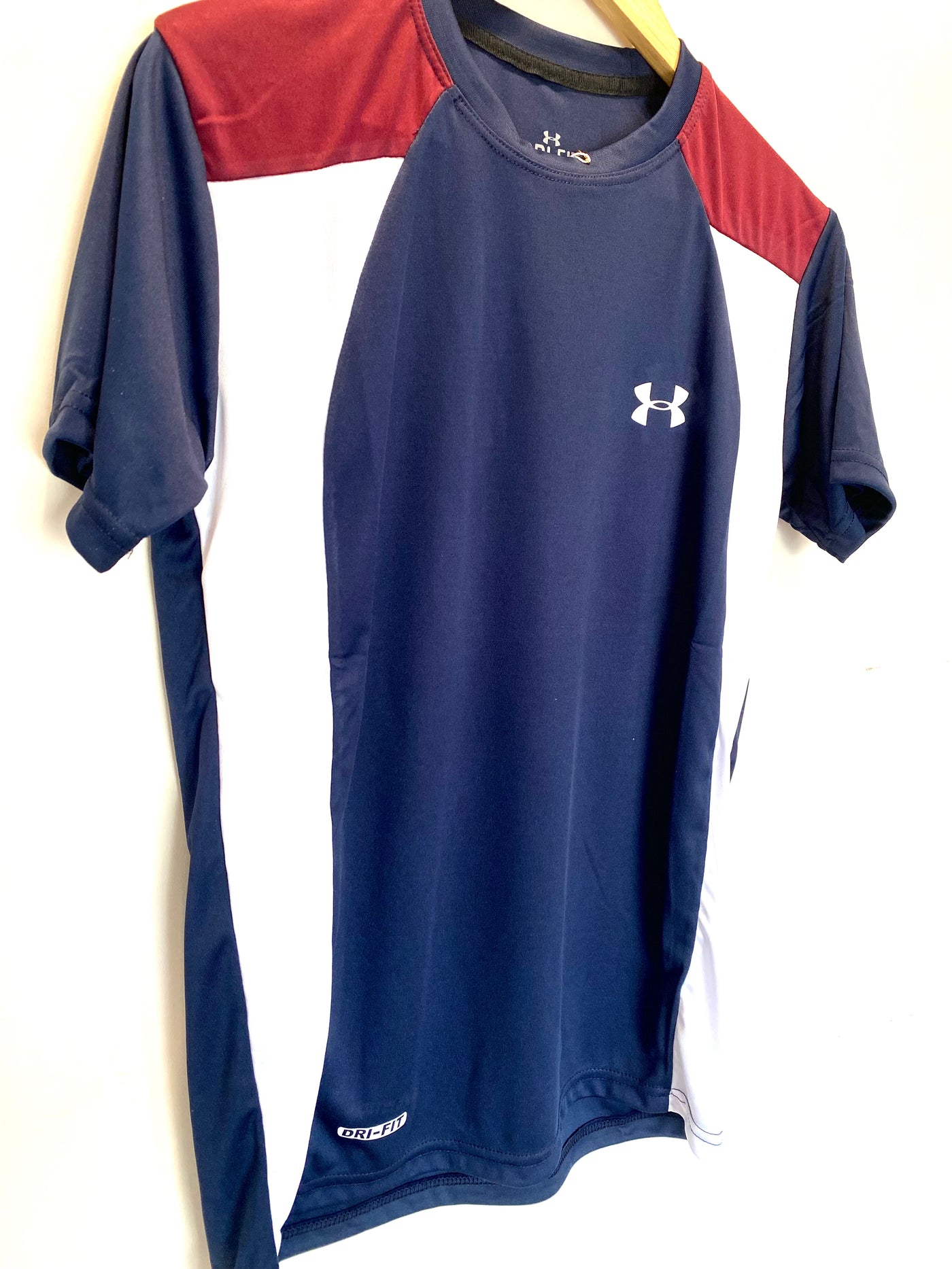 Blue Under Armour Summer Dri-Fit Tee