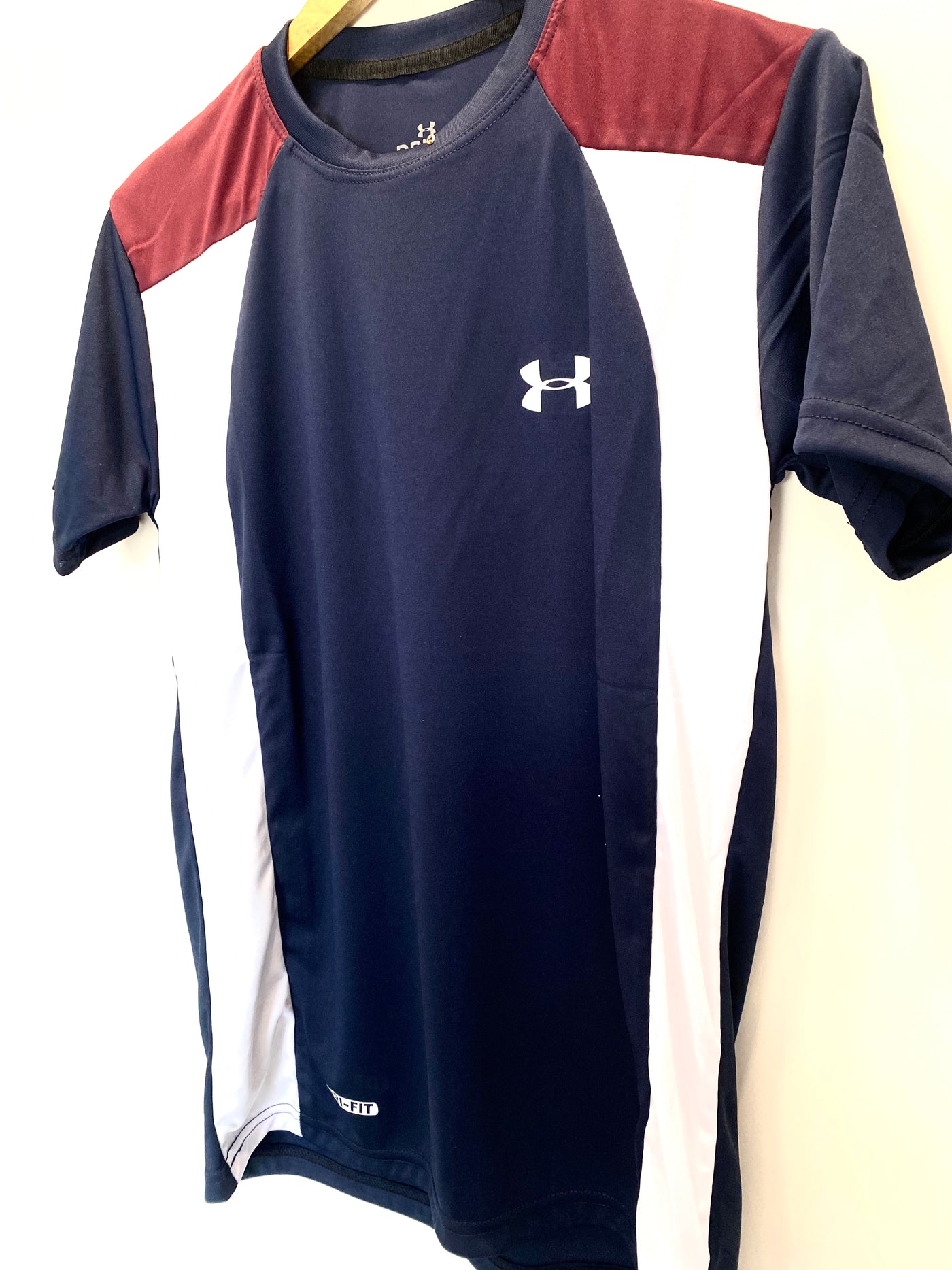 Blue Under Armour Summer Dri-Fit Tee