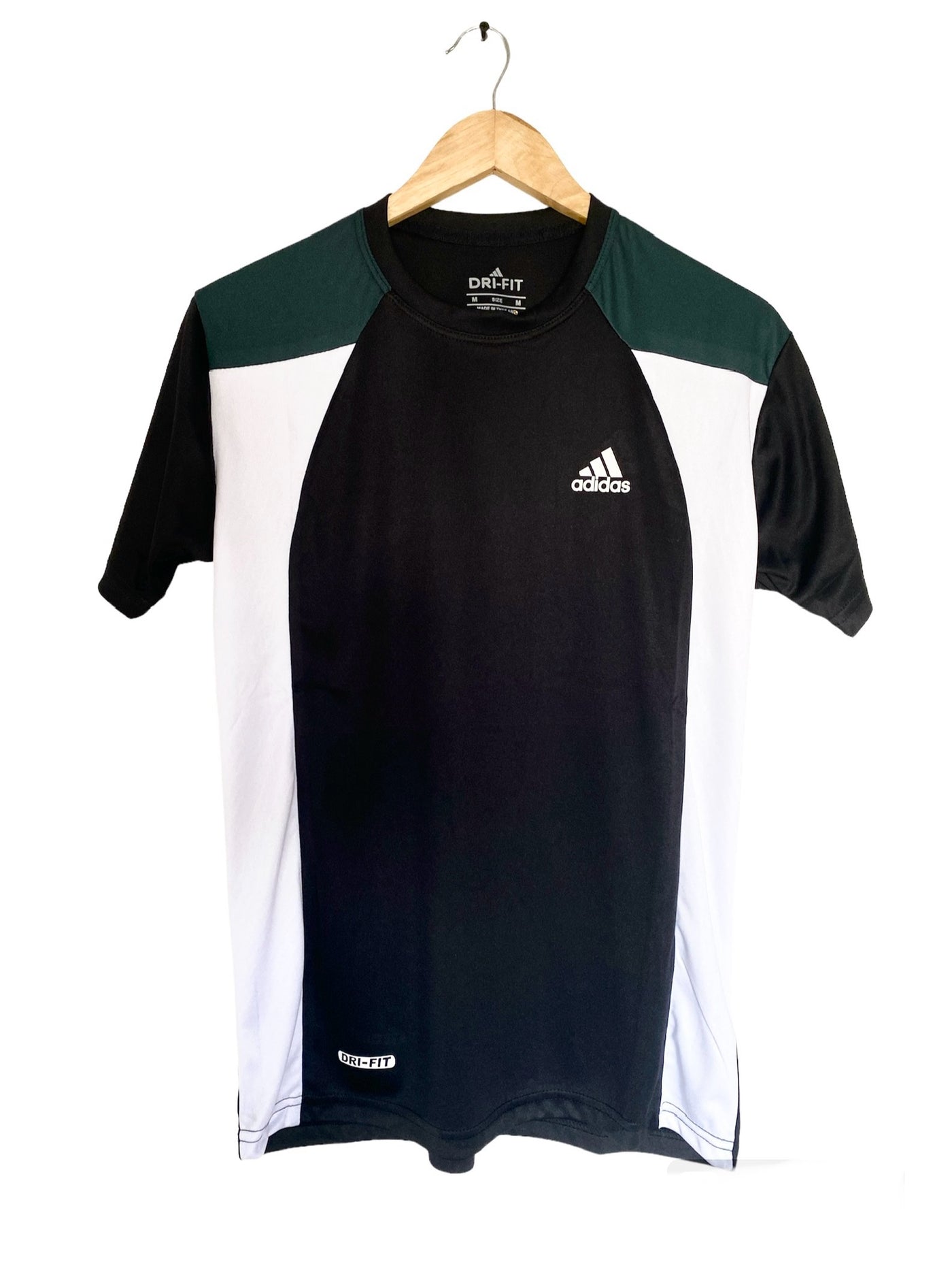 Black Adidas Summer Dri-Fit Tee