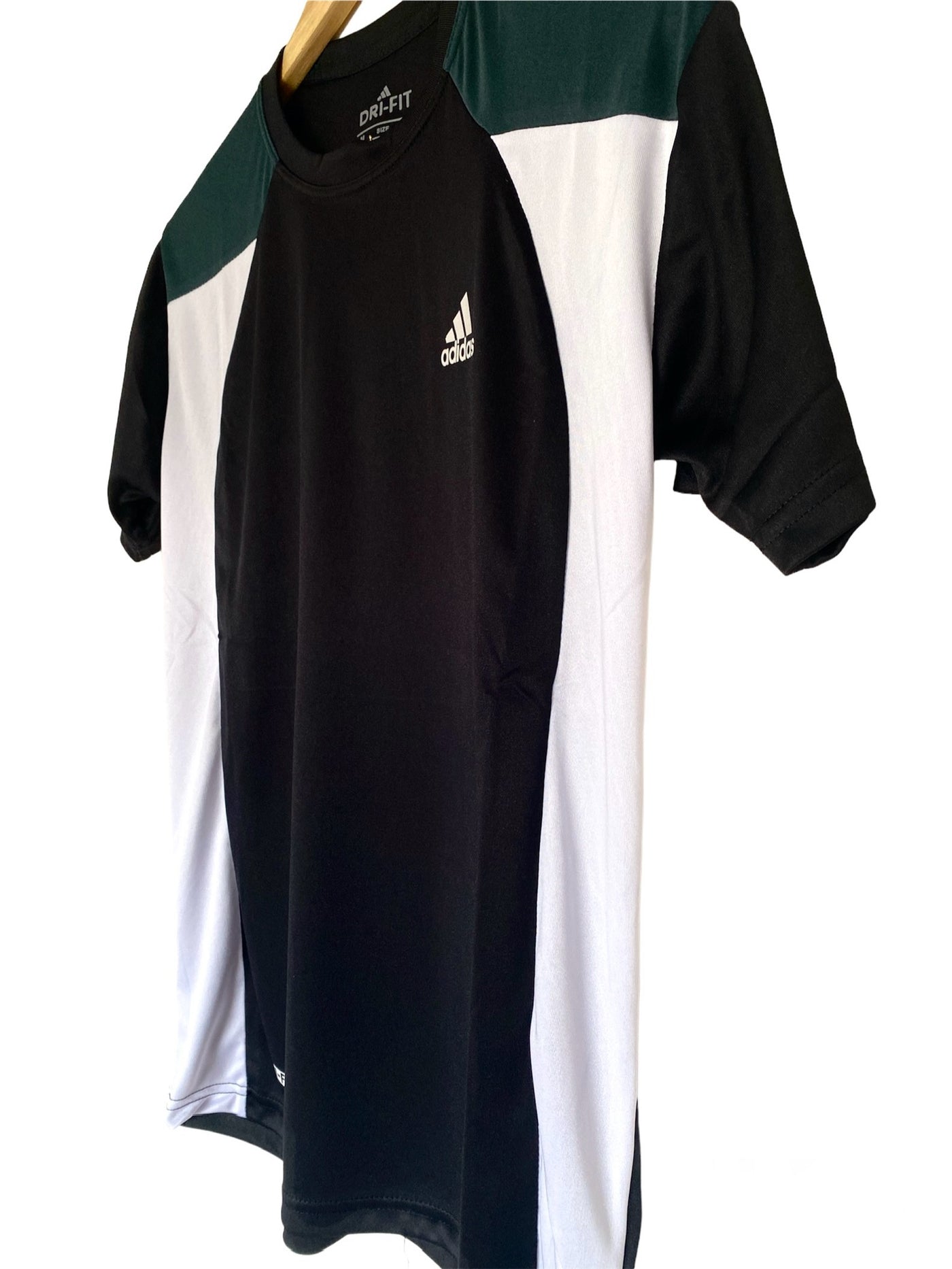 Black Adidas Summer Dri-Fit Tee