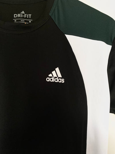 Black Adidas Summer Dri-Fit Tee