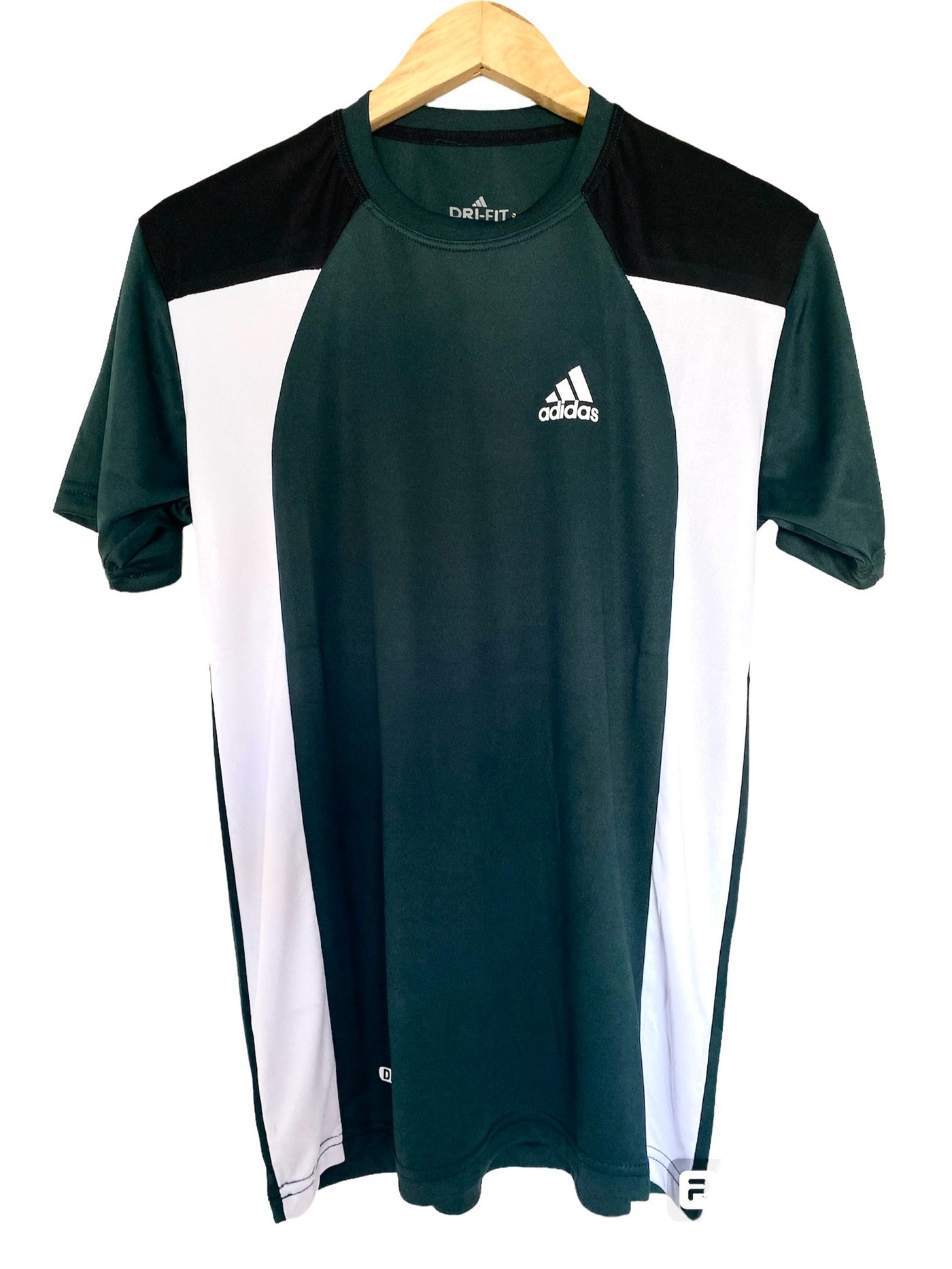 Green Adidas Summer Dri-Fit Tee