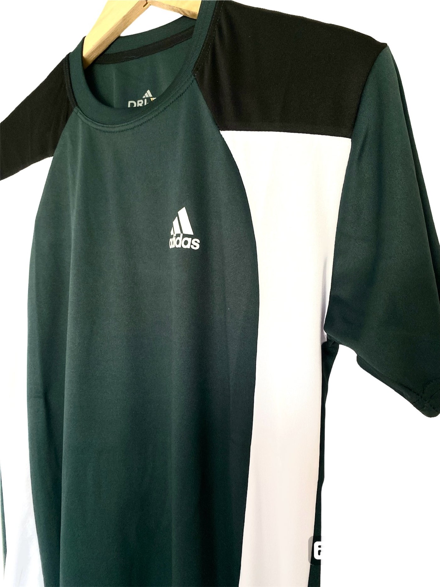 Green Adidas Summer Dri-Fit Tee