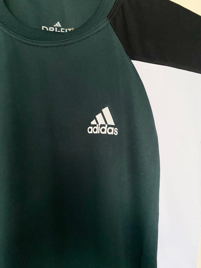 Green Adidas Summer Dri-Fit Tee