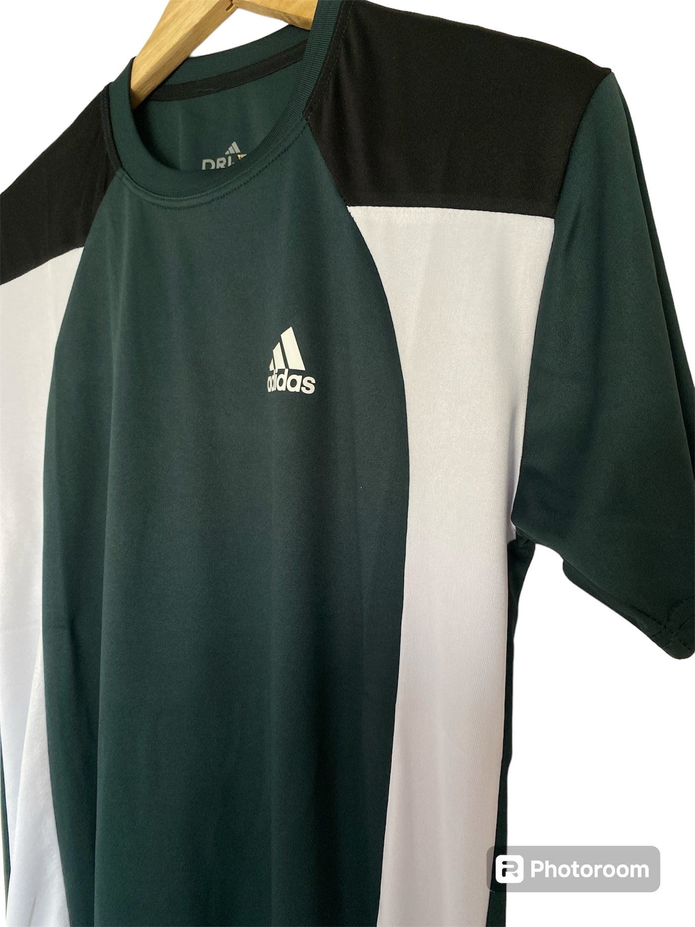 Green Adidas Summer Dri-Fit Tee