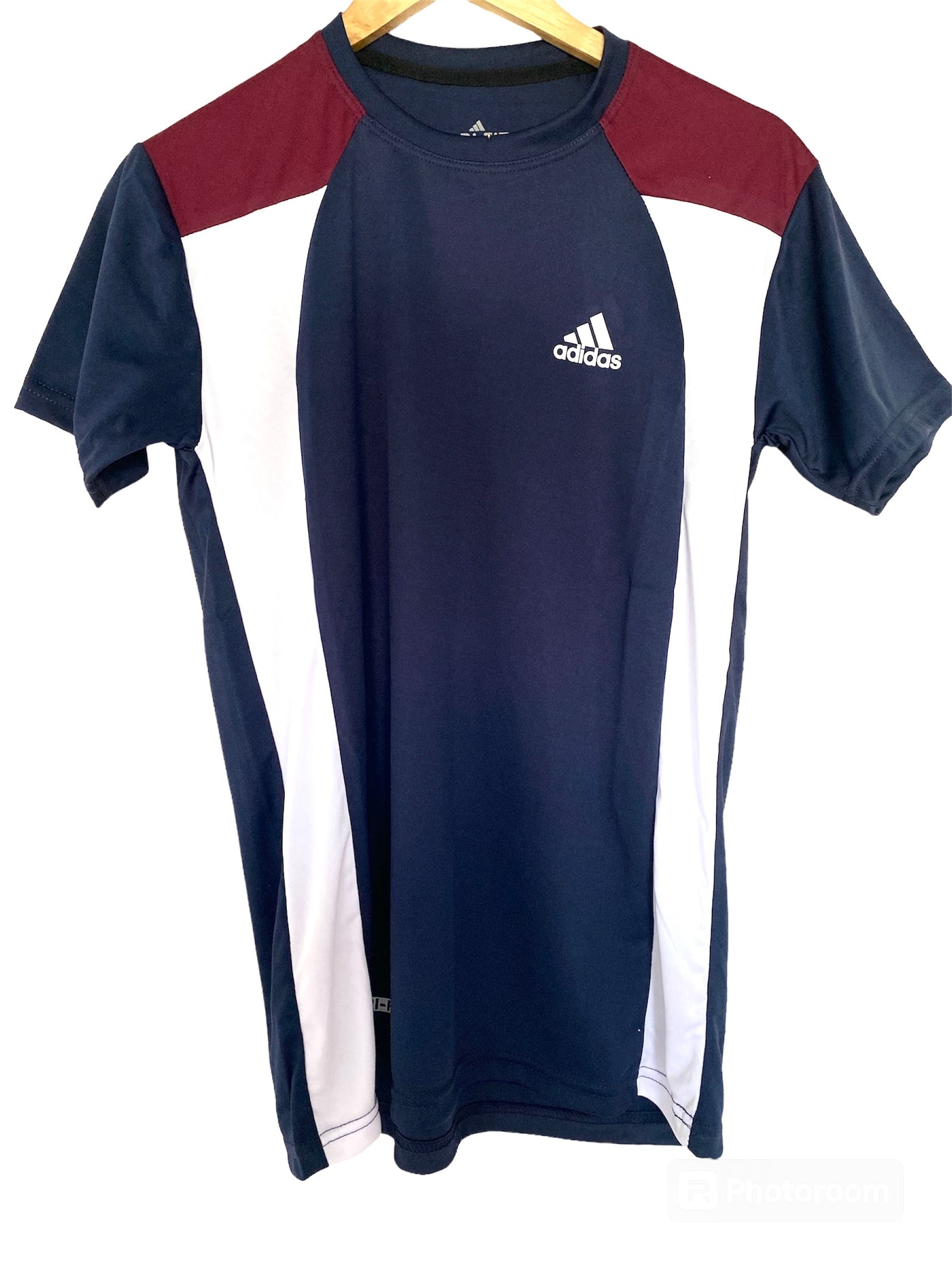 Blue Adidas Summer Dri-Fit Tee