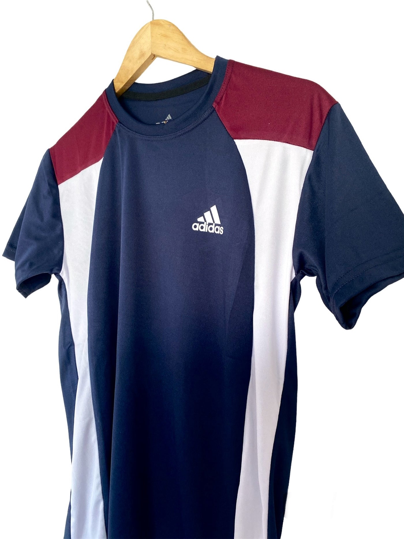 Blue Adidas Summer Dri-Fit Tee