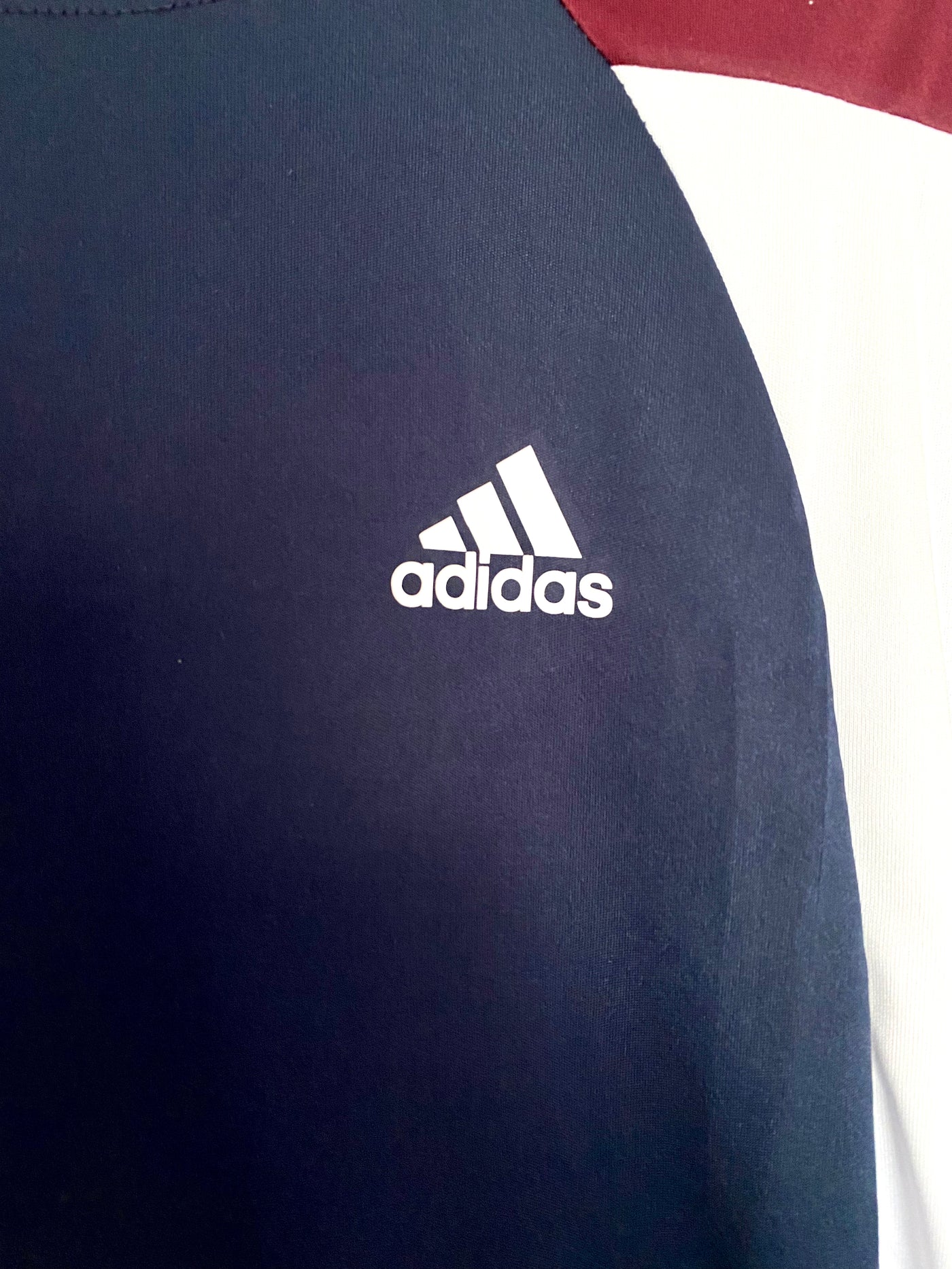 Blue Adidas Summer Dri-Fit Tee