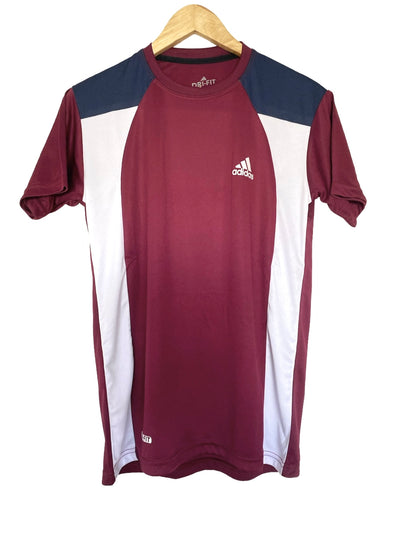 Red Adidas Summer Dri-Fit Tee