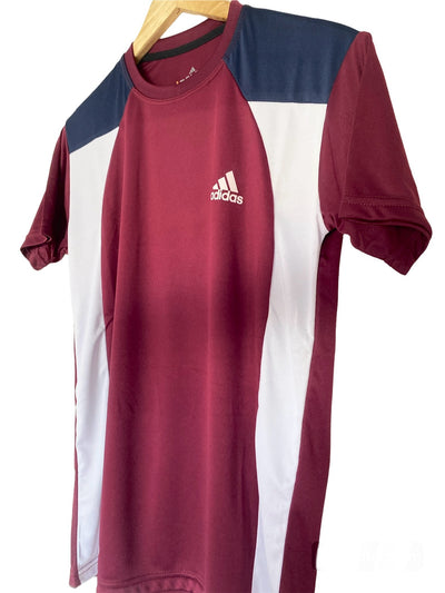 Red Adidas Summer Dri-Fit Tee