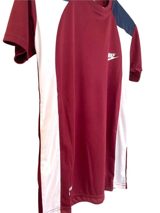 Maroon Nike Summer Dri-Fit Tee