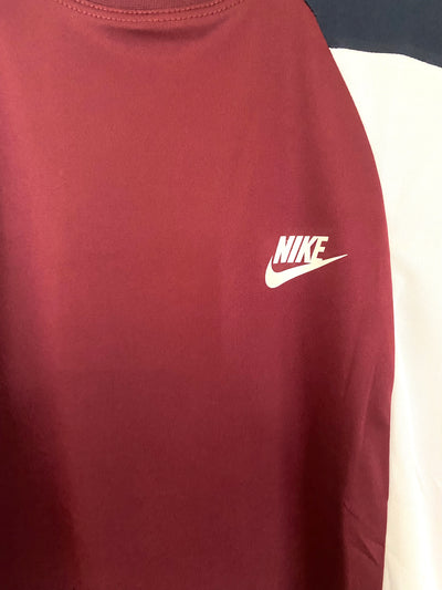 Maroon Nike Summer Dri-Fit Tee