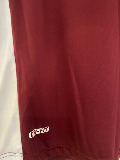 Maroon Nike Summer Dri-Fit Tee