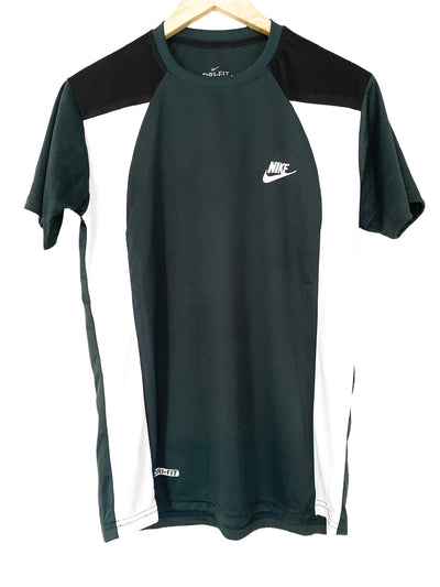 Green Nike Summer Dri-Fit Tee