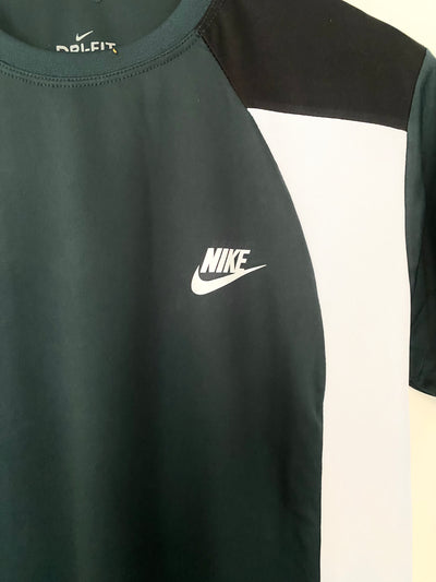 Green Nike Summer Dri-Fit Tee