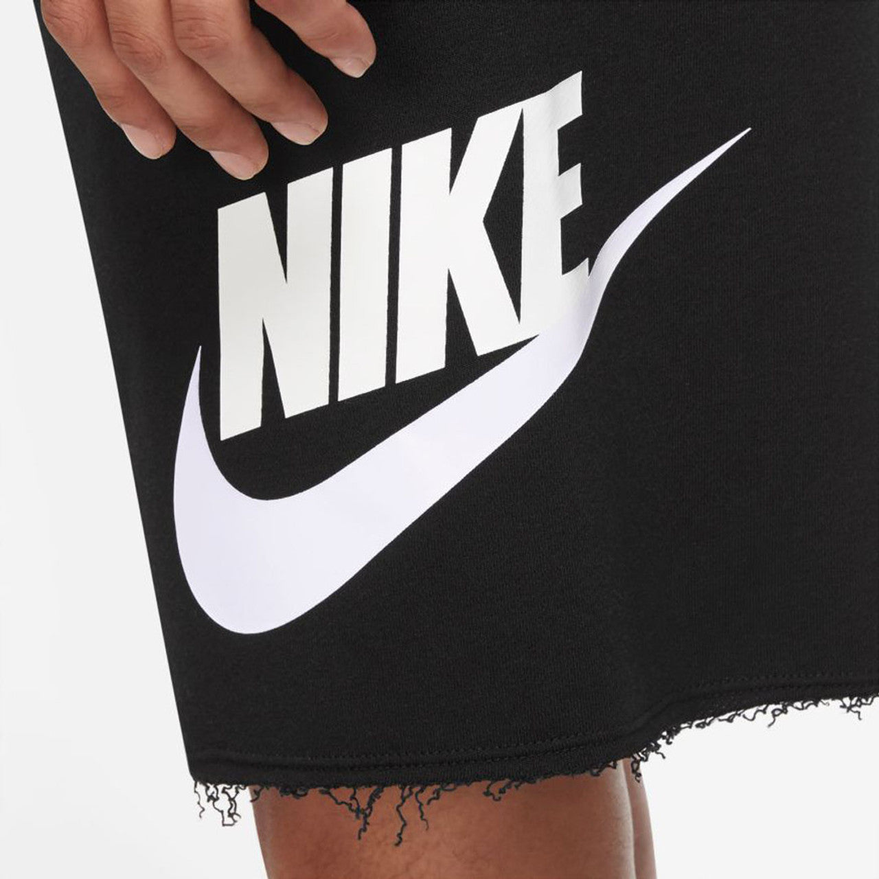 Nike loose fit at knee length hotsell