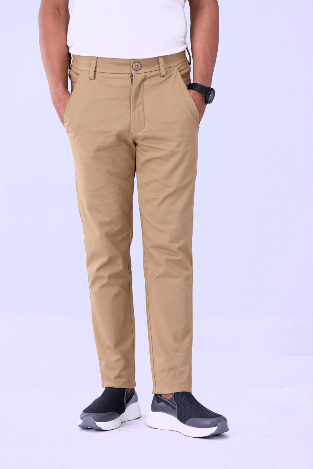 Pack of 3 Cotton Chinos (30 to 38Waist)