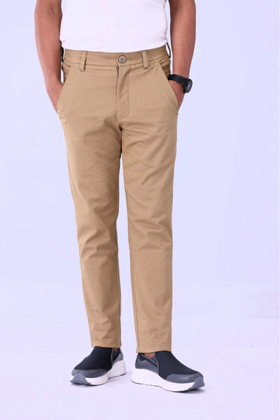 Pack of 3 Cotton Chinos (40to 44 Waist)