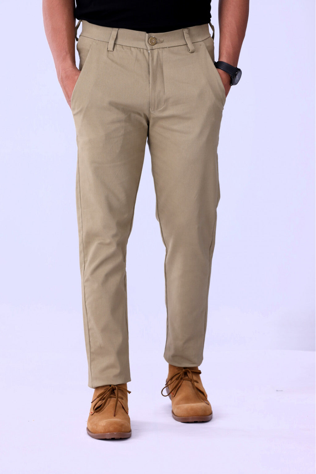 Pack of 3 Cotton Chinos (30 to 38Waist)