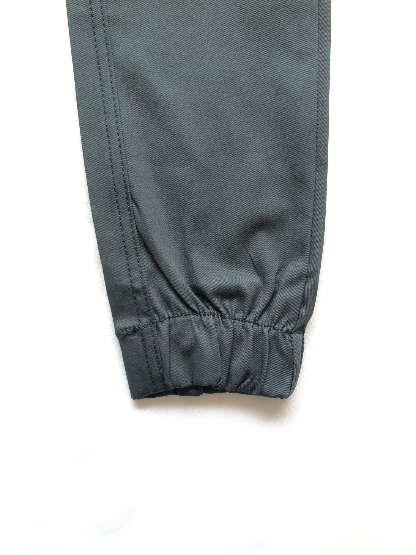 Grey Men Cotton Cargo Trouser