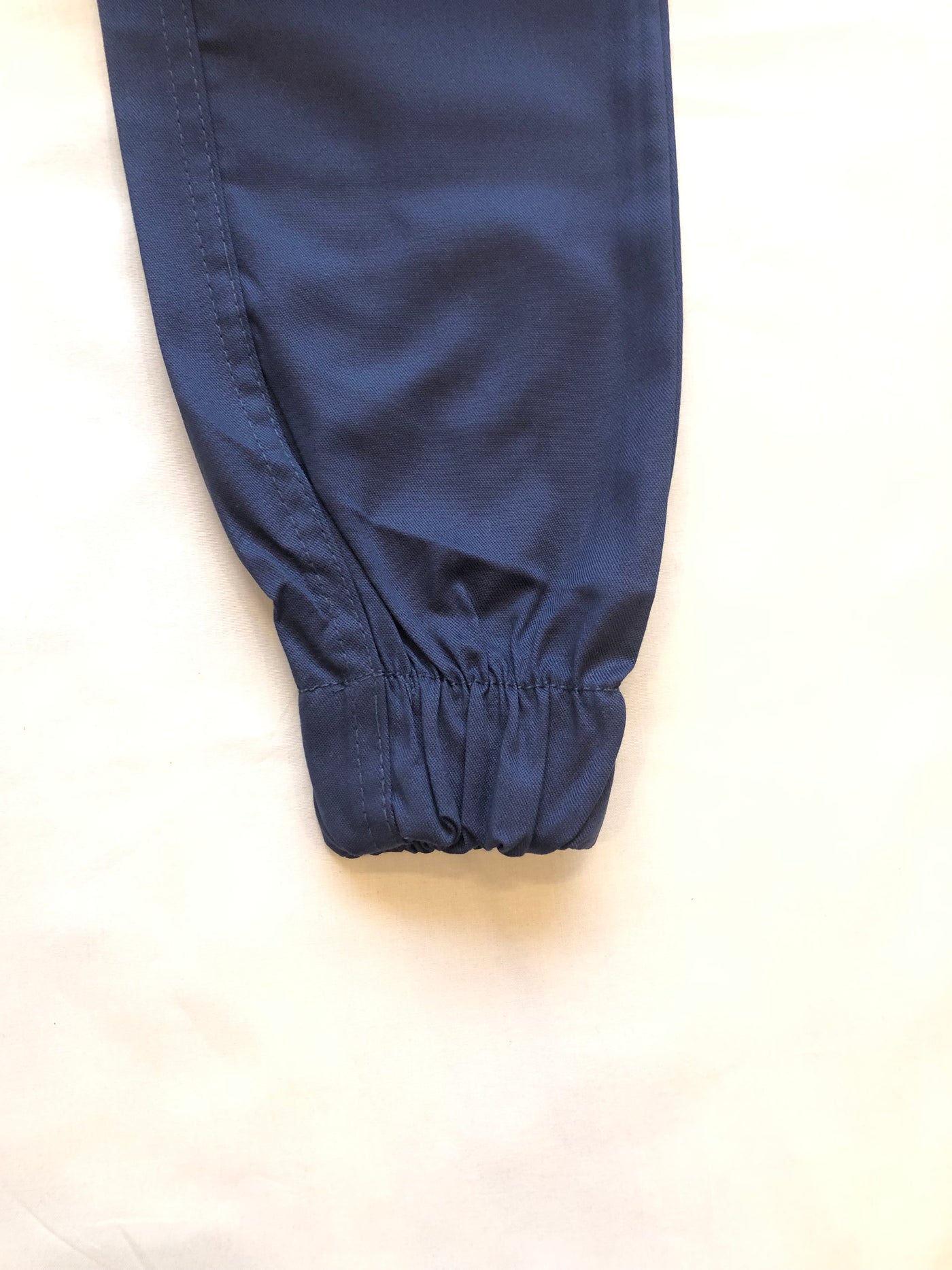 Bright Blue Men Cotton Cargo Trouser